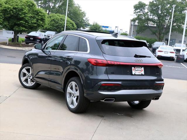 new 2025 Audi Q5 car, priced at $61,300