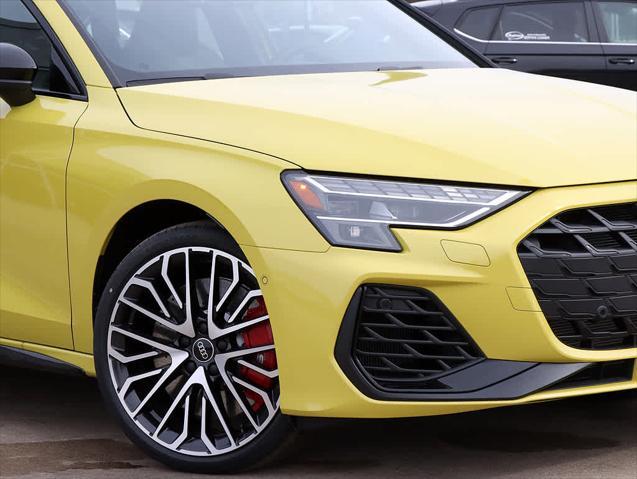 new 2025 Audi S3 car, priced at $59,145