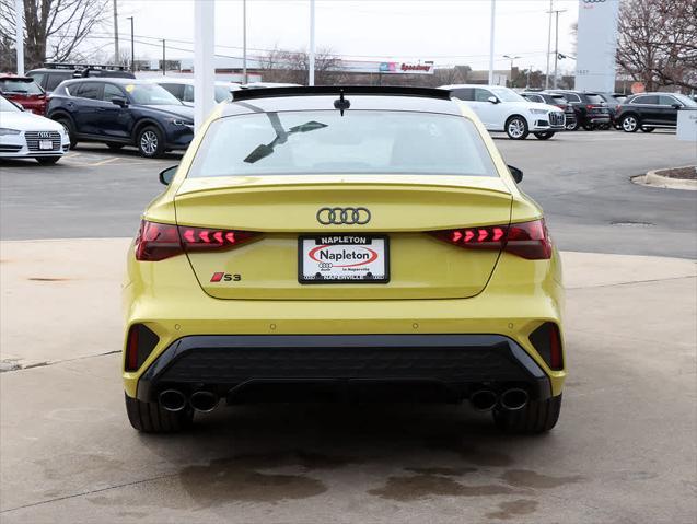 new 2025 Audi S3 car, priced at $59,145