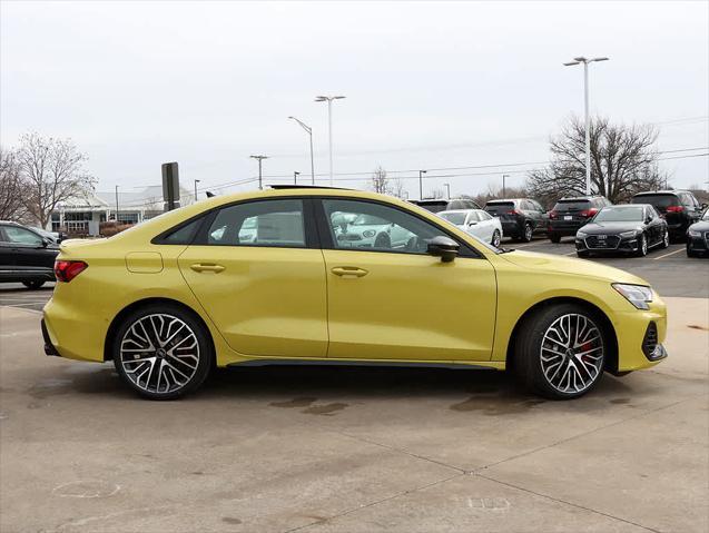 new 2025 Audi S3 car, priced at $59,145