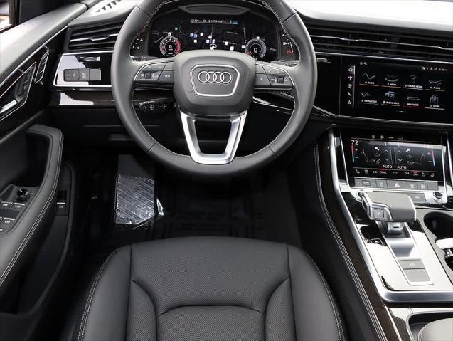 new 2025 Audi Q8 car, priced at $86,835