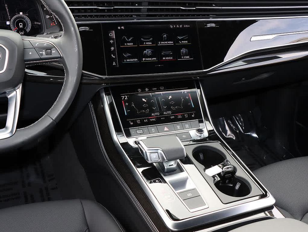 new 2025 Audi Q8 car, priced at $82,493
