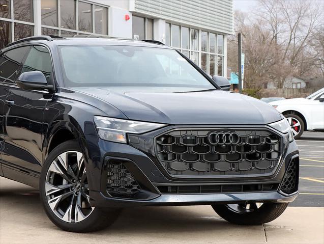 new 2025 Audi Q8 car, priced at $86,835