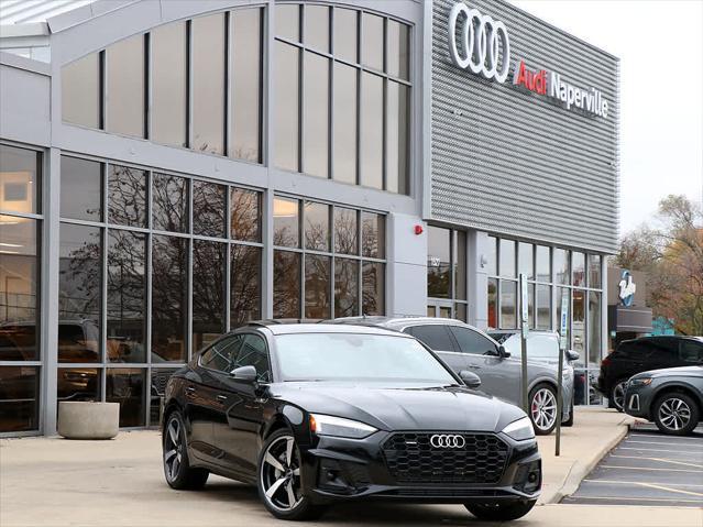 new 2025 Audi A5 Sportback car, priced at $56,725