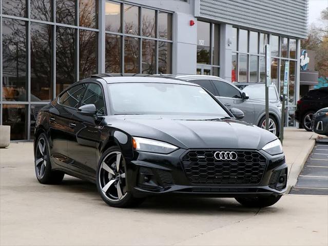 new 2025 Audi A5 Sportback car, priced at $56,725