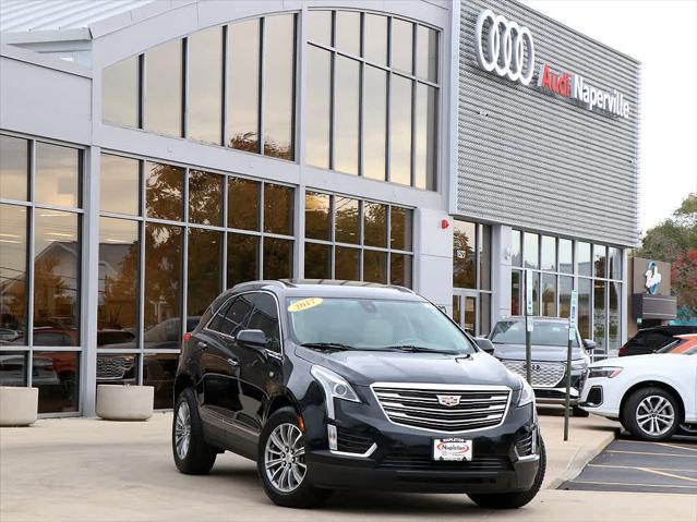 used 2017 Cadillac XT5 car, priced at $15,991