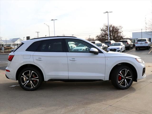 new 2025 Audi Q5 car, priced at $59,250