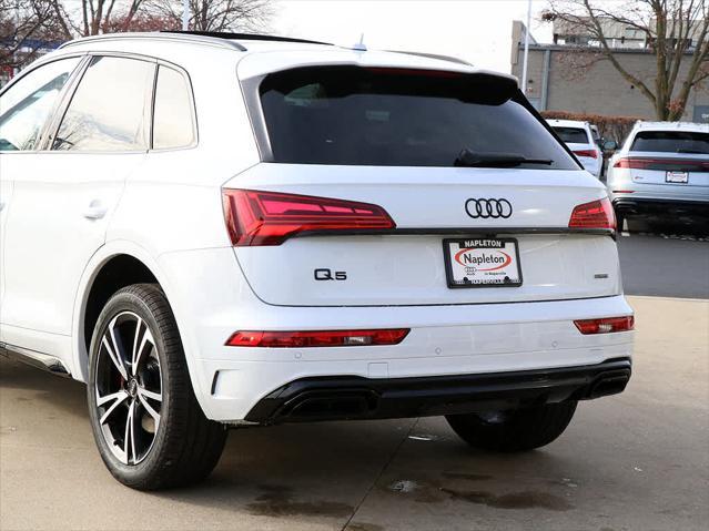 new 2025 Audi Q5 car, priced at $59,250