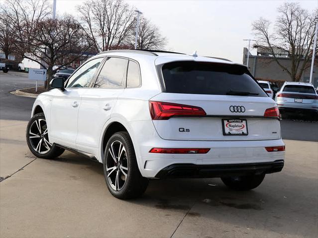 new 2025 Audi Q5 car, priced at $59,250