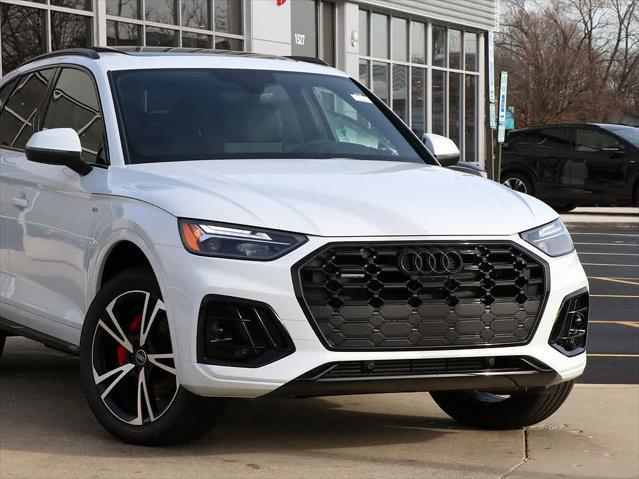 new 2025 Audi Q5 car, priced at $59,250