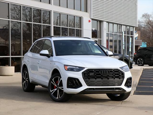 new 2025 Audi Q5 car, priced at $59,250