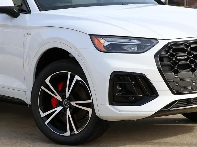 new 2025 Audi Q5 car, priced at $59,250