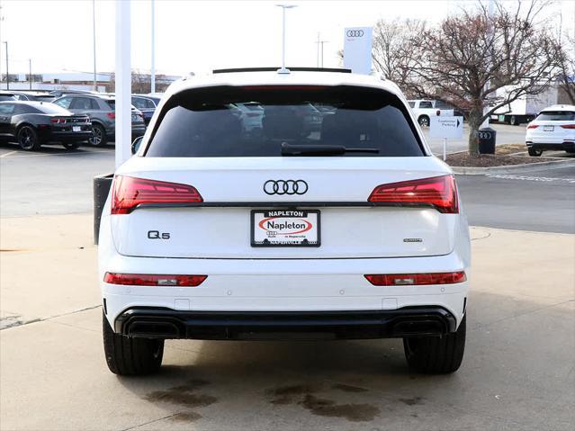 new 2025 Audi Q5 car, priced at $59,250