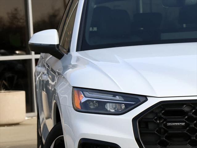 new 2025 Audi Q5 car, priced at $59,250