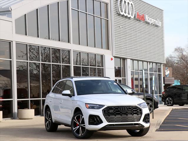 new 2025 Audi Q5 car, priced at $59,250