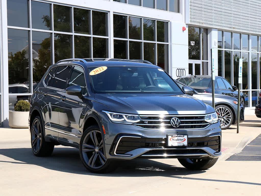 used 2022 Volkswagen Tiguan car, priced at $25,991