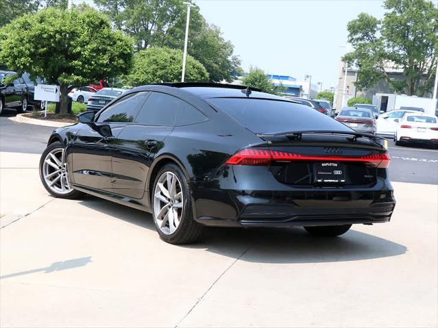 used 2022 Audi A7 car, priced at $55,991