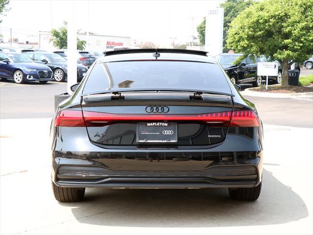 used 2022 Audi A7 car, priced at $55,991