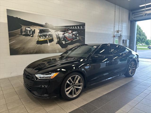 used 2022 Audi A7 car, priced at $56,991