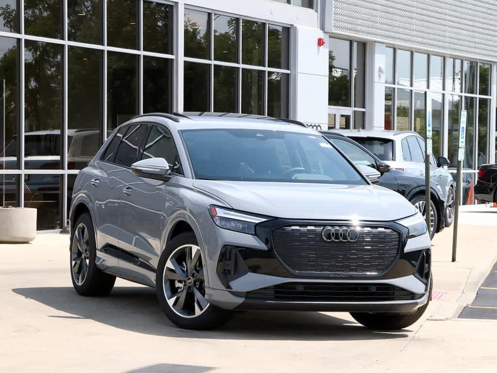 new 2024 Audi Q4 e-tron car, priced at $64,020