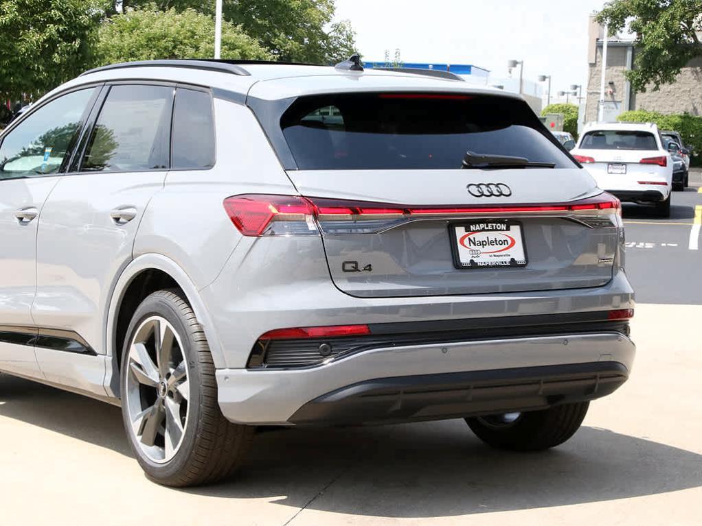 new 2024 Audi Q4 e-tron car, priced at $64,020