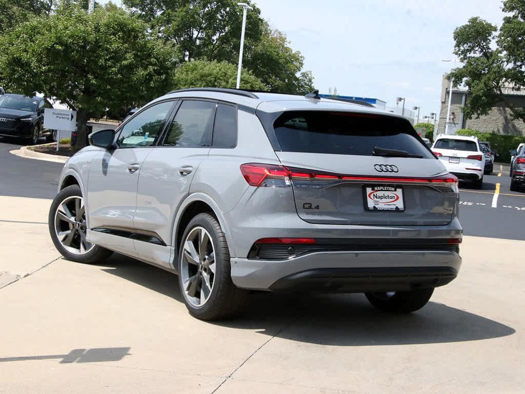 new 2024 Audi Q4 e-tron car, priced at $64,020