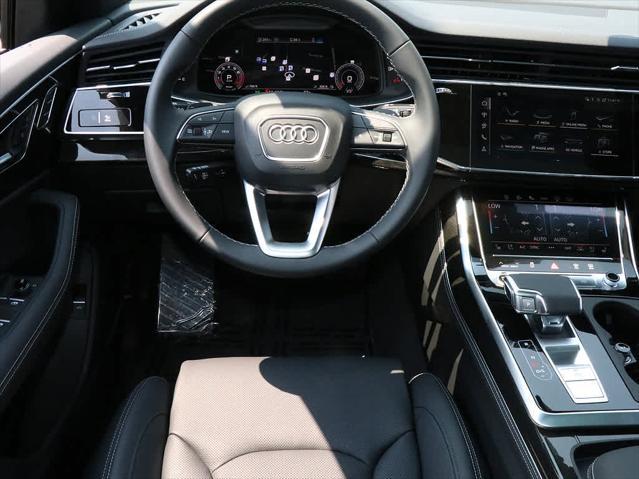 new 2025 Audi Q8 car, priced at $90,935