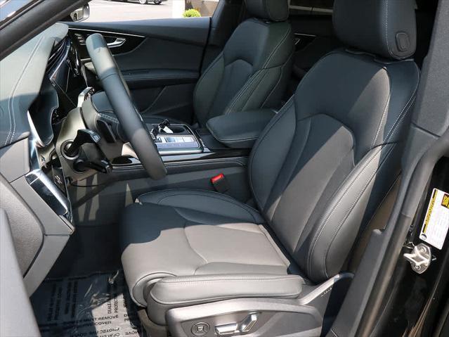 new 2025 Audi Q8 car, priced at $90,935