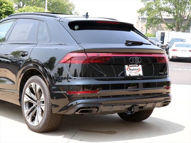new 2025 Audi Q8 car, priced at $90,935