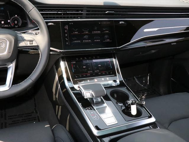 new 2025 Audi Q8 car, priced at $90,935