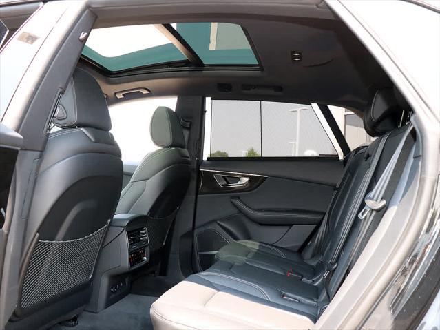 new 2025 Audi Q8 car, priced at $90,935