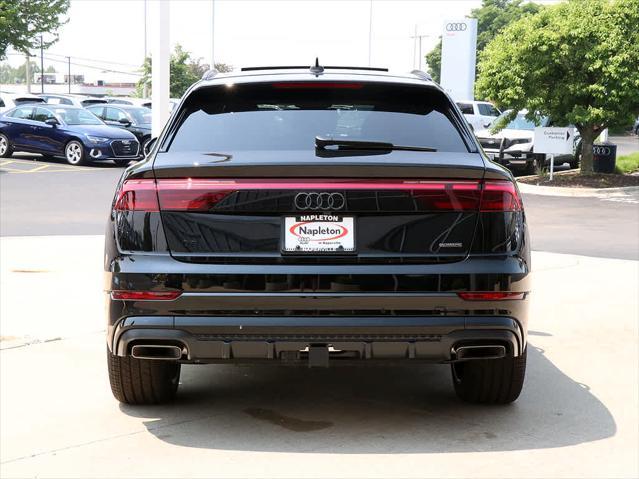 new 2025 Audi Q8 car, priced at $90,935