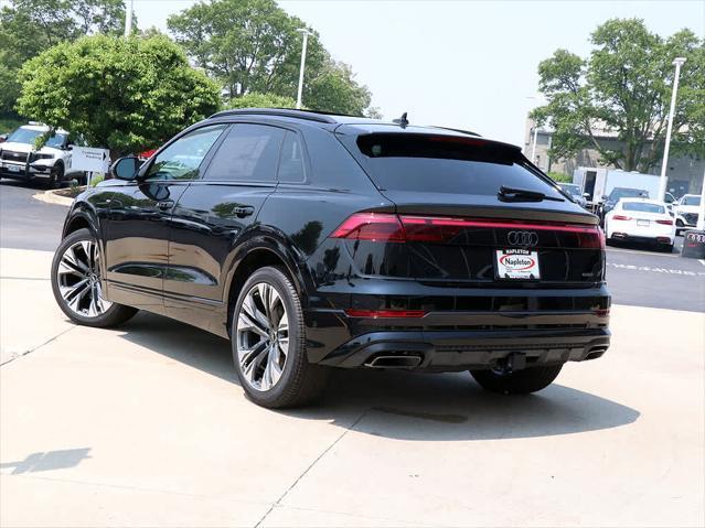 new 2025 Audi Q8 car, priced at $90,935