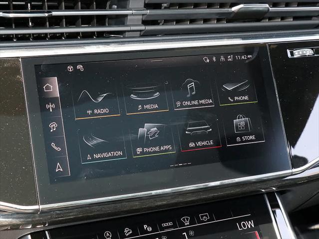 new 2025 Audi Q8 car, priced at $90,935