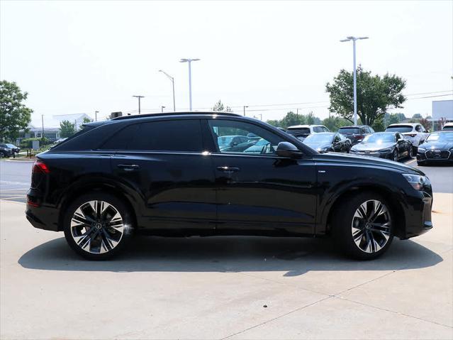 new 2025 Audi Q8 car, priced at $90,935