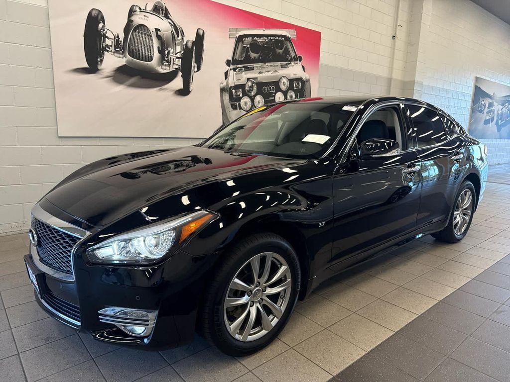 used 2015 INFINITI Q70 car, priced at $16,991