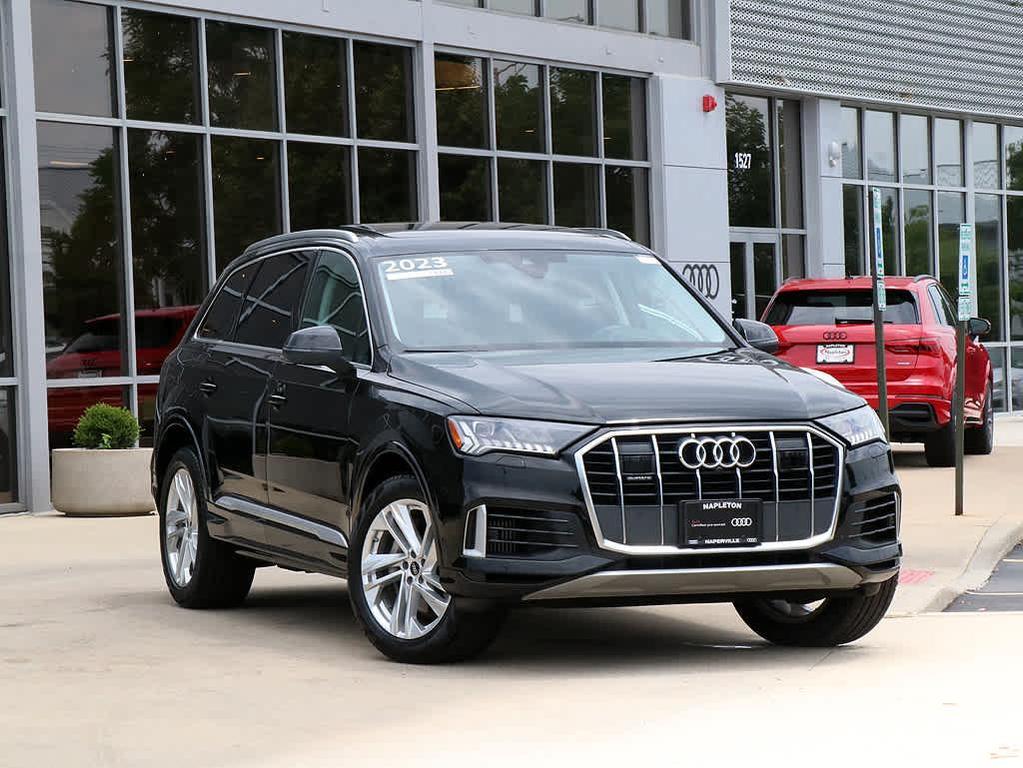 used 2023 Audi Q7 car, priced at $41,991