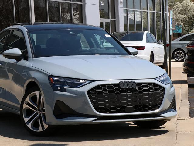 new 2025 Audi A3 car, priced at $46,535