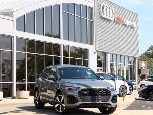 new 2024 Audi Q5 car, priced at $58,090