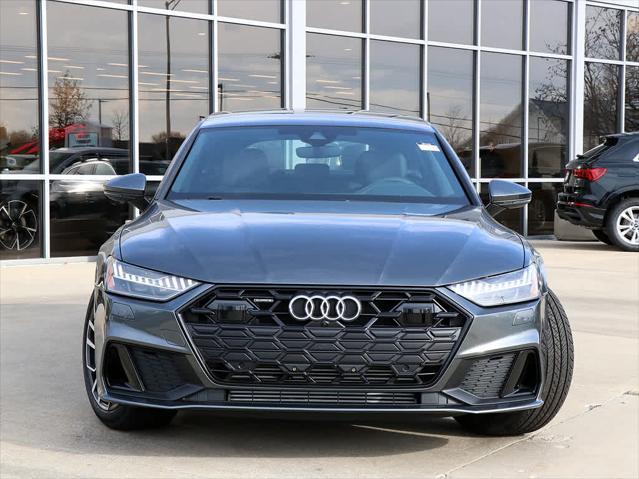 new 2025 Audi A7 car, priced at $82,435