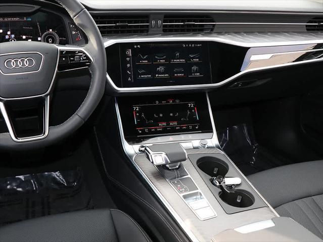 new 2025 Audi A7 car, priced at $82,435