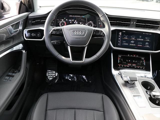 new 2025 Audi A7 car, priced at $82,435