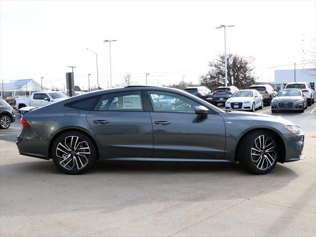 new 2025 Audi A7 car, priced at $82,435