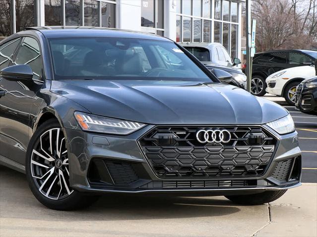 new 2025 Audi A7 car, priced at $82,435