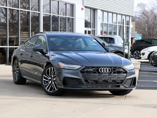 new 2025 Audi A7 car, priced at $82,435