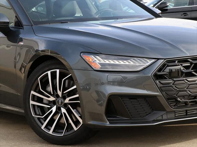 new 2025 Audi A7 car, priced at $82,435