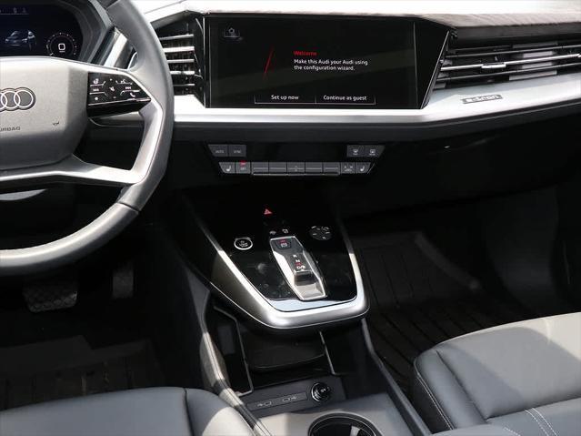 used 2024 Audi Q4 e-tron car, priced at $43,991