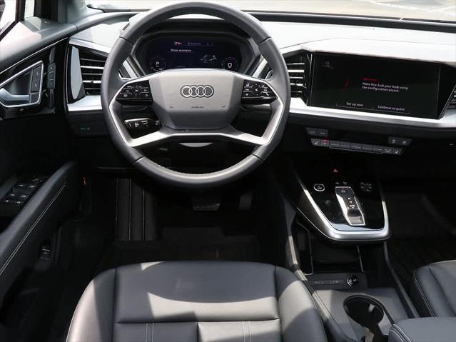 used 2024 Audi Q4 e-tron car, priced at $43,991