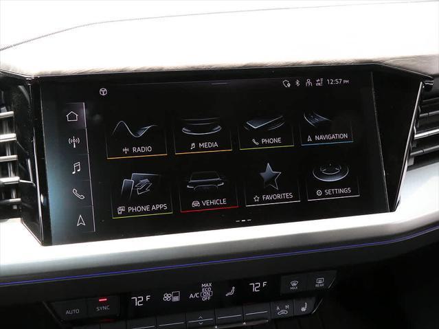 used 2024 Audi Q4 e-tron car, priced at $43,991