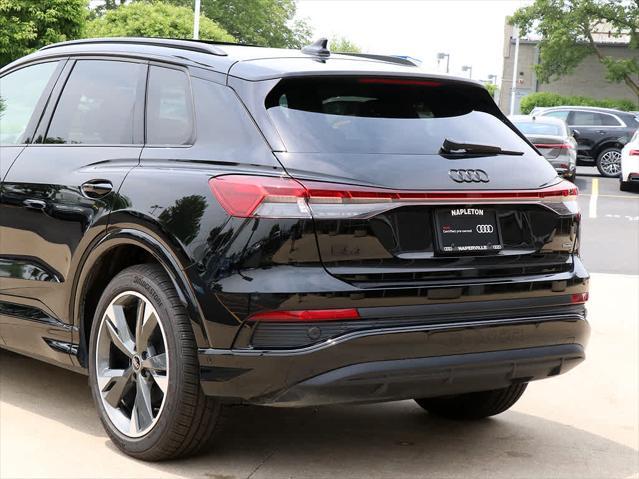 used 2024 Audi Q4 e-tron car, priced at $43,991